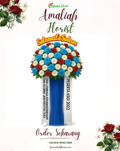 Standing Flower di Karangwidoro
